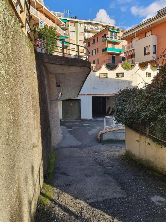 Apartmán La Casa Di Claudia Rapallo Exteriér fotografie
