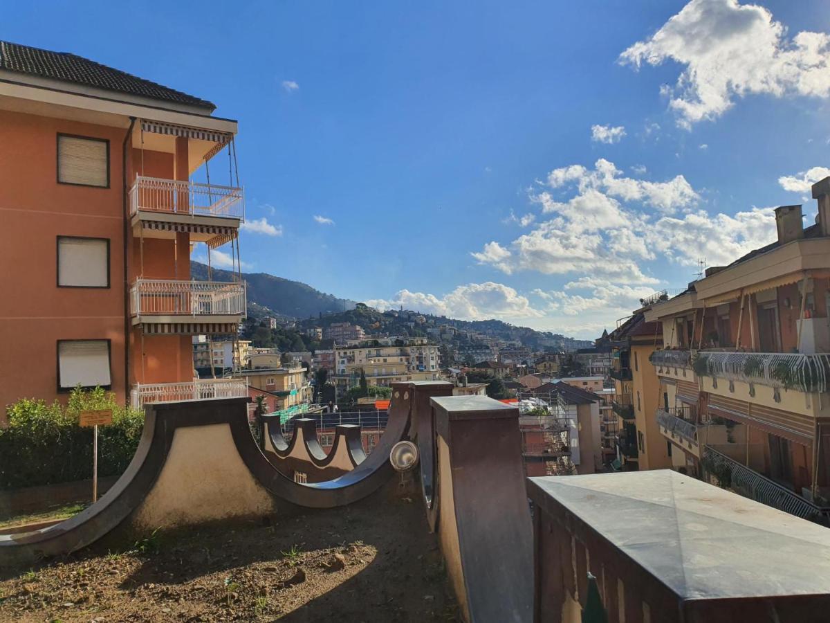 Apartmán La Casa Di Claudia Rapallo Exteriér fotografie